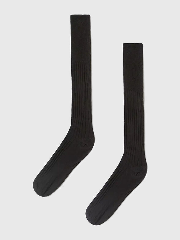 DAILY socks in black color - 2