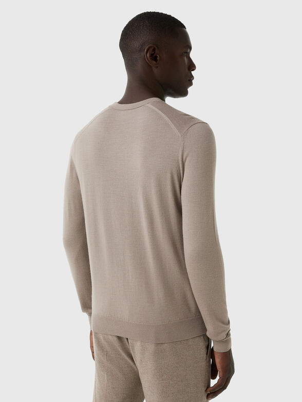 OLE slim wool sweater - 2