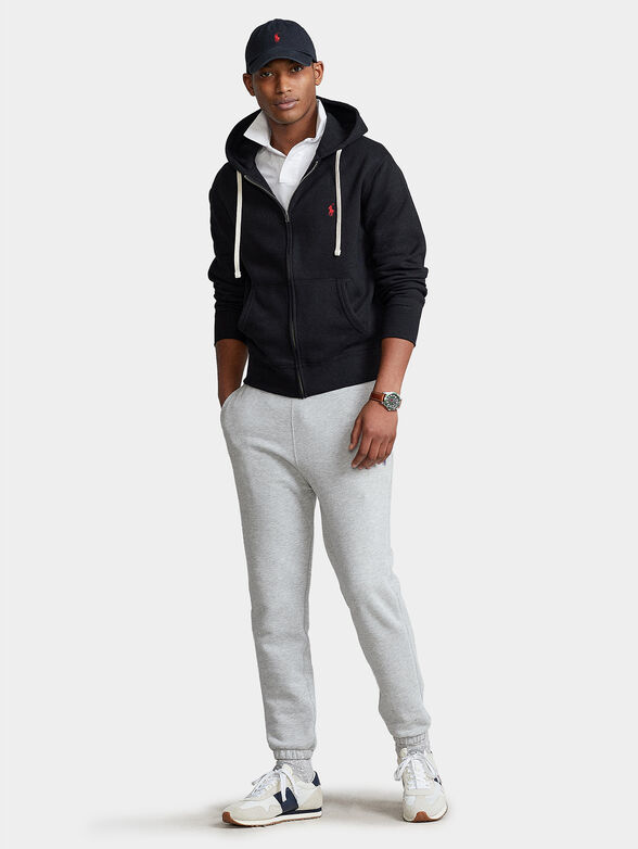 Hooded sweatshirt and zipper - 4