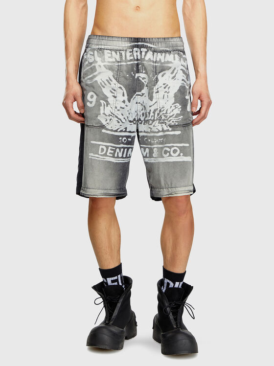 P-EEKLO shorts with print - 1