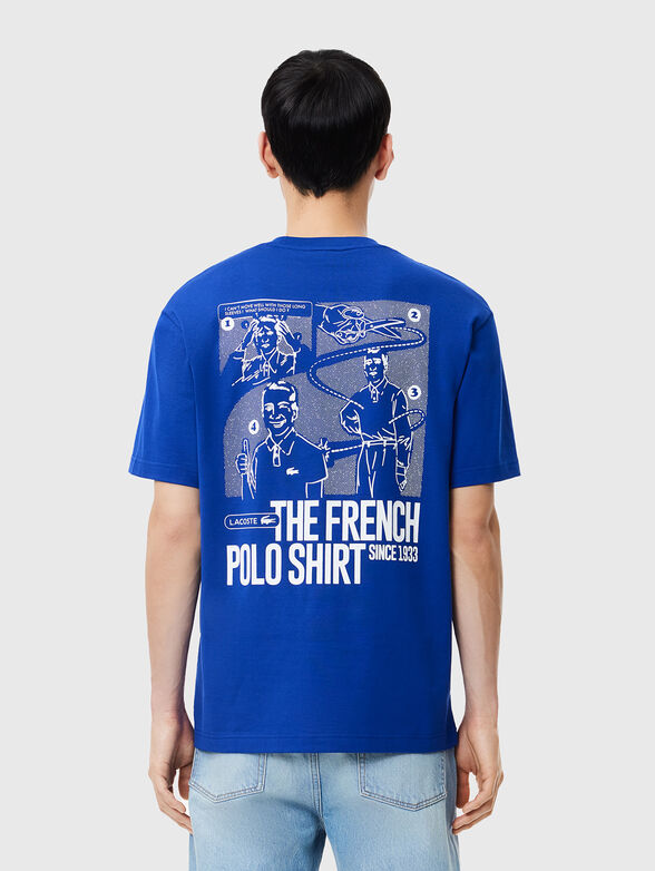 Cotton T-shirt with print - 2