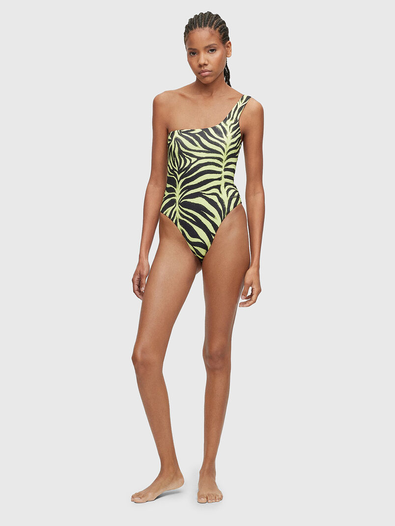 SAVANNA one shoulder swimsuit - 3