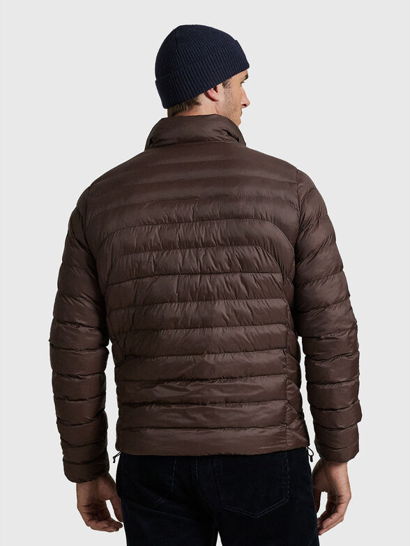 Brown transitional jacket - 3