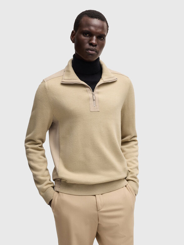 Sweater from wool blend - 1