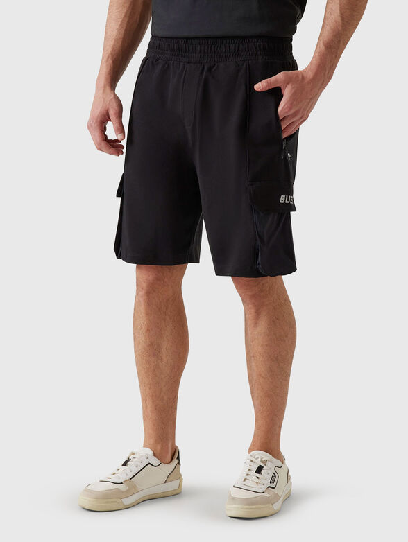 Short cargo pants - 1