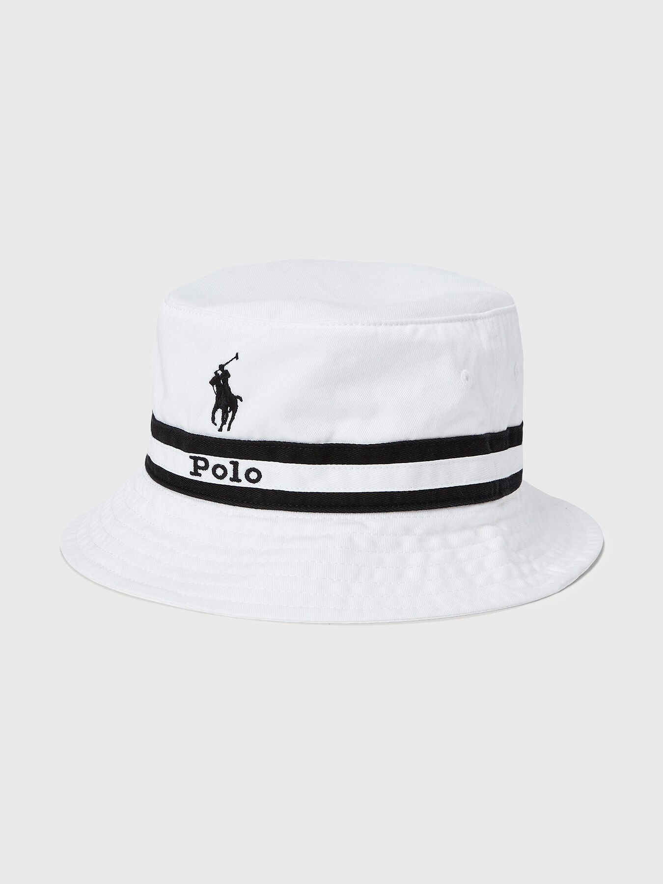 White polo bucket hat for sale outlet