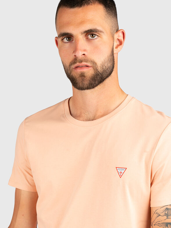 CORE T-shirt with logo accent - 4