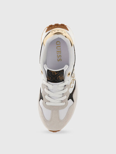 Sports shoes LUCKEI with logo - 4