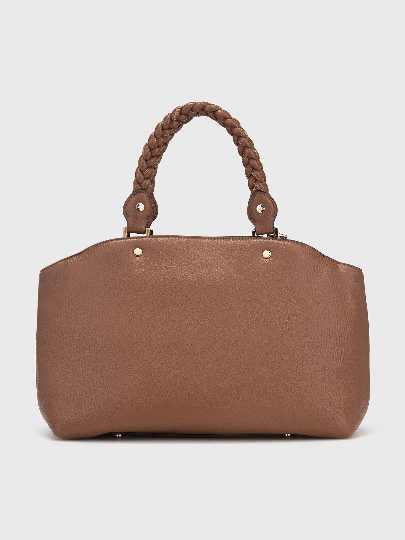バッグ Leather Boston Bag with Soup Acce Leather Boston Bag with Soup Acce