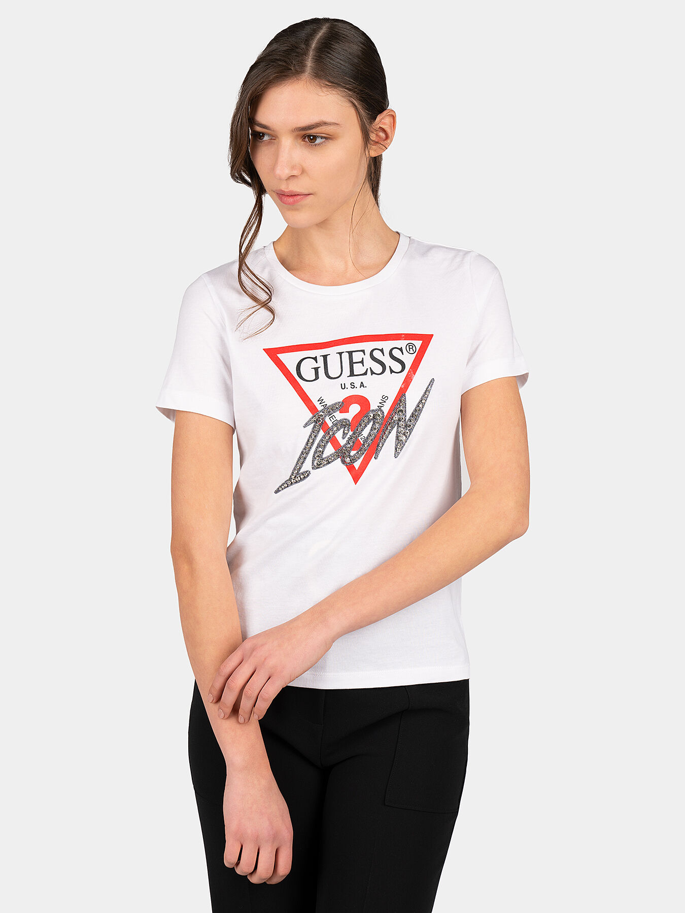 Guess icon shop shirt