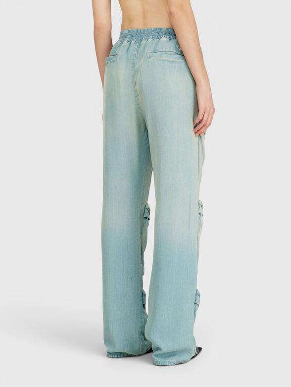 D-POCKY jeans with accent pockets - 2