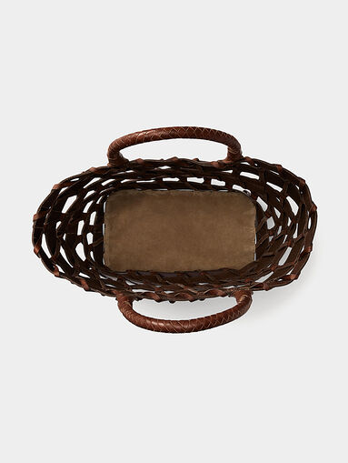 Bag with knitted details - 4