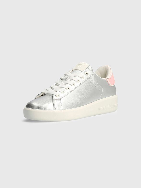 Silver sneakers - 2