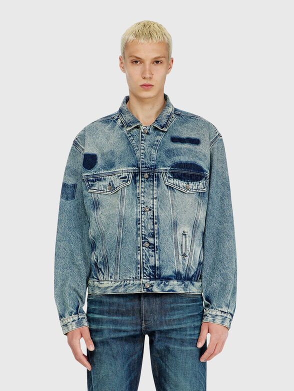 D-DENVER-S2 Unisex denim jacket - 1