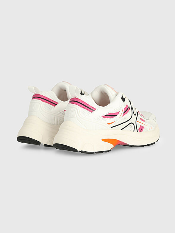 LILO white sports shoes - 4