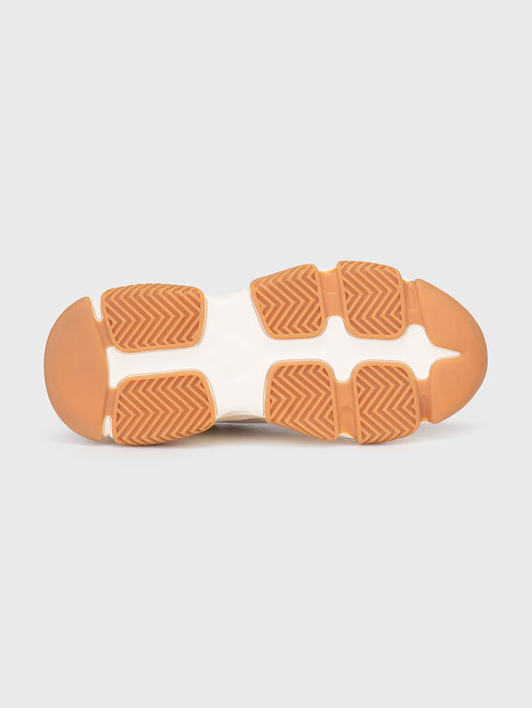 POSSESSION-E sports shoes with beige accents - 5