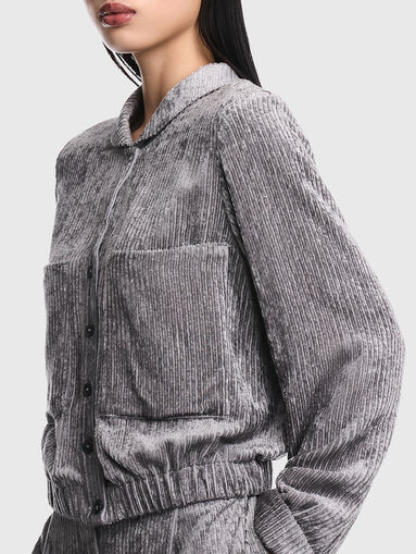 Grey jacket - 5