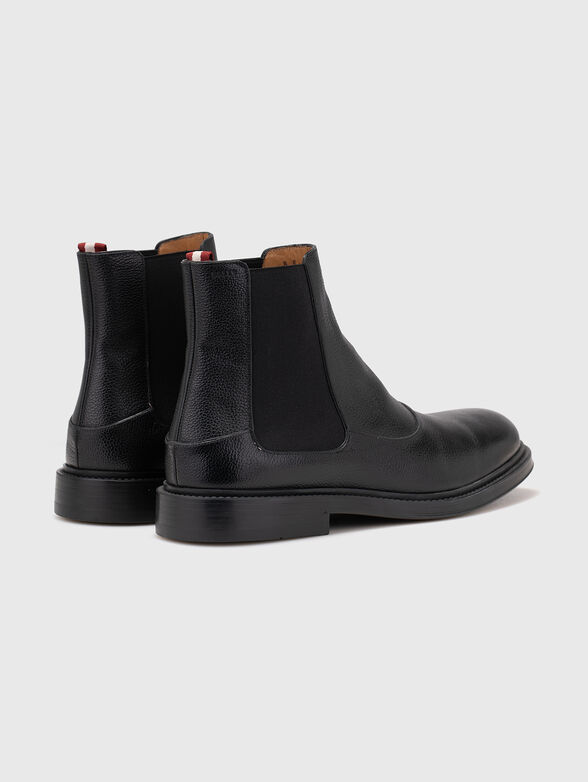 Black ankle boots - 3