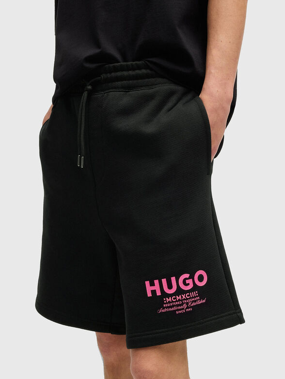 Cotton sports shorts - 3