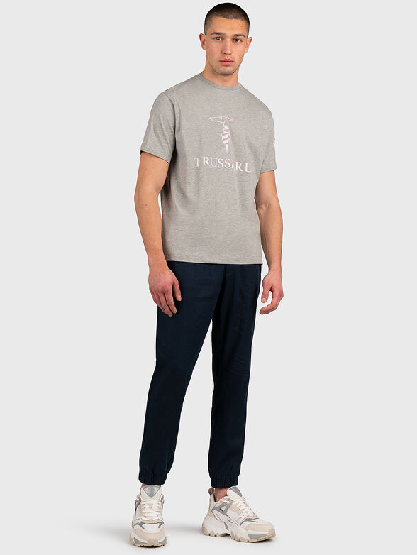 T-shirt with logo print - 2