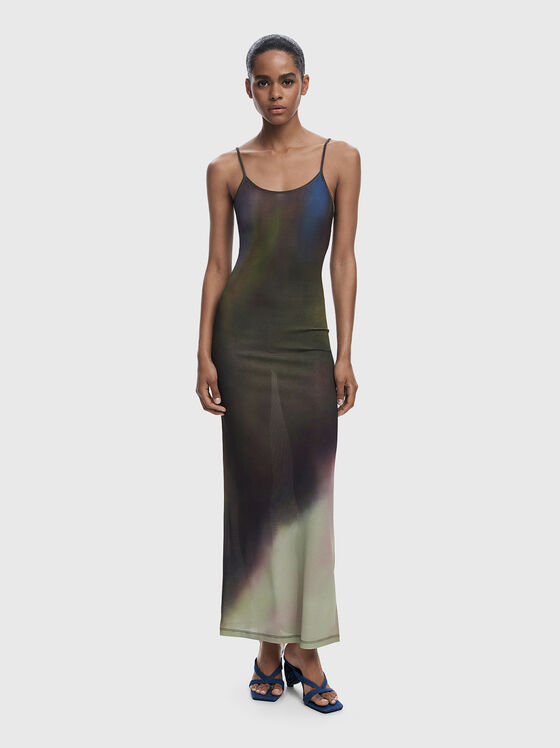 Слим рокля JANIS  - 1