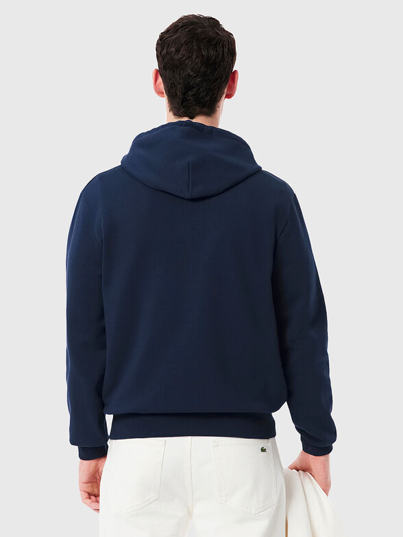 Cotton fleece hoodie - 3