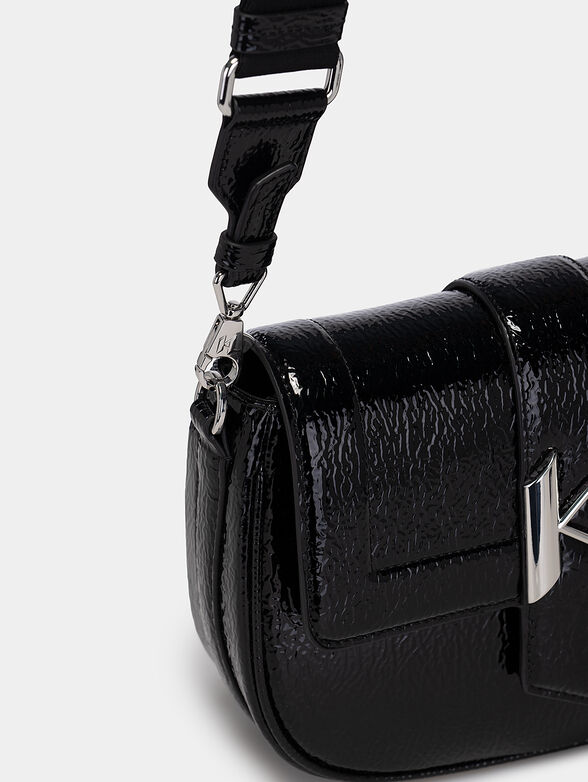 K/SADDLE black crossbody bag - 5