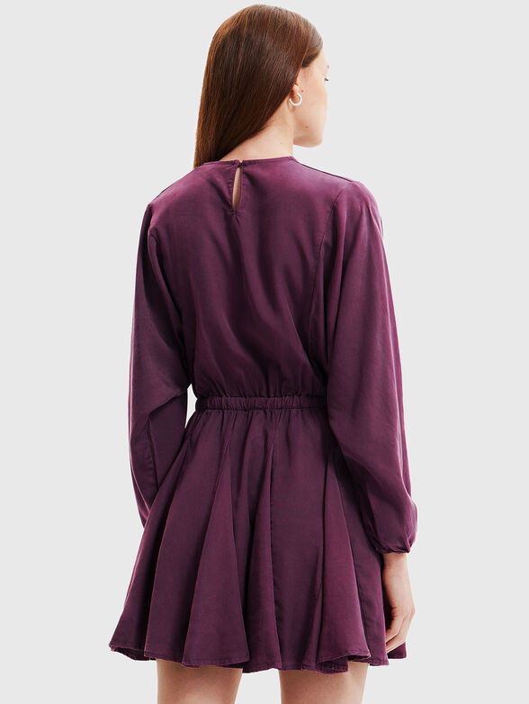 FRIDA dress with heart accent detail - 2