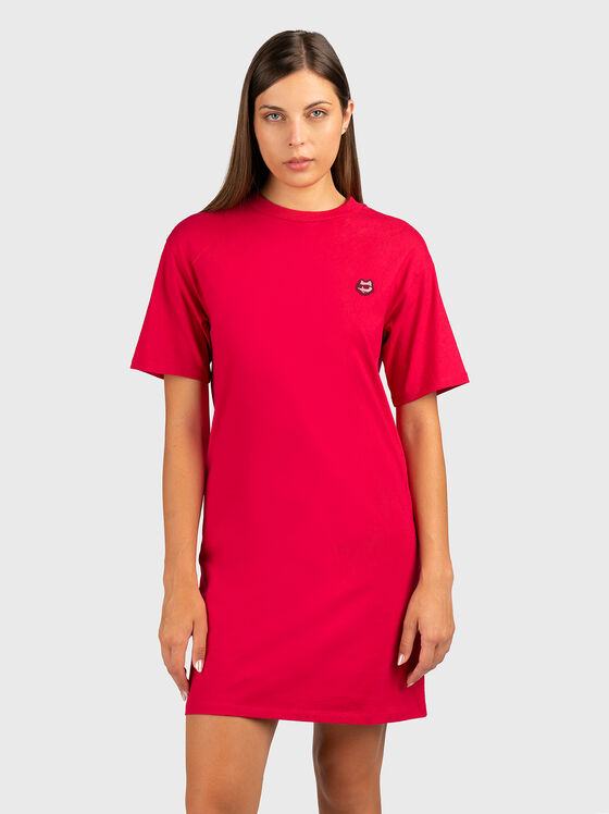 IKONIK patch dress - 1