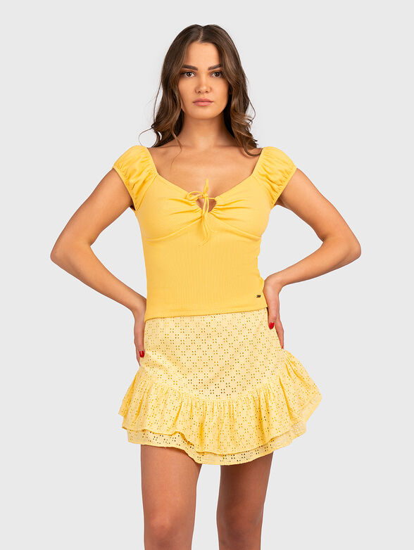 PADEN mini skirt - 4