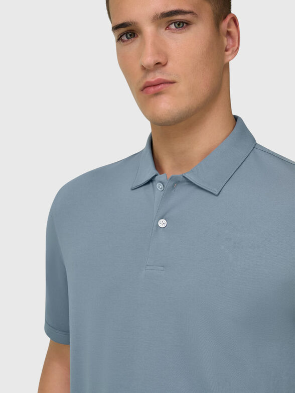 Short-sleeved polo shirt - 4