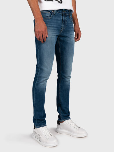 MIAMI Jeans with washed effect - 1