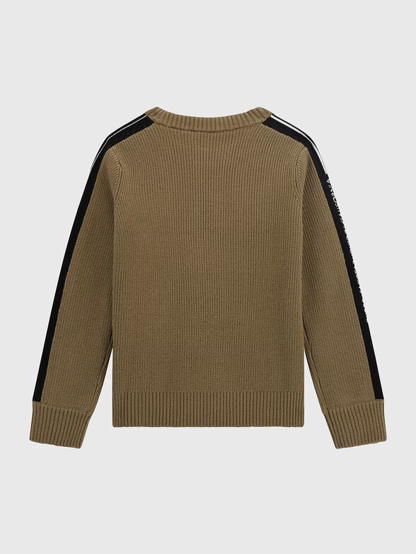 Sweater with logo detail - 1