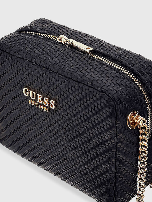 MIREMA interwoven texture small bag - 4