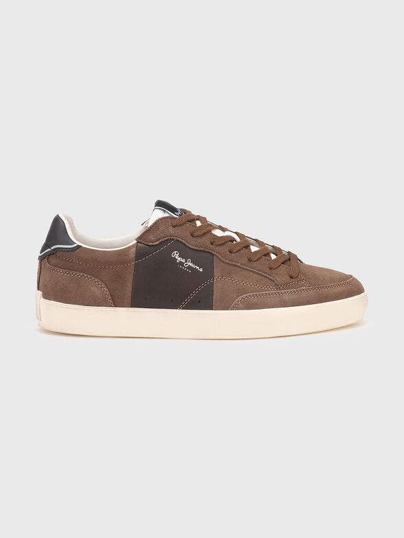 LANE suede sports shoes - 1