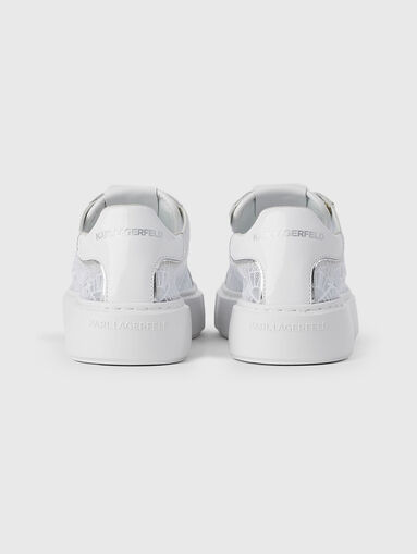 MAXI KUP sneakers with lace elements - 3