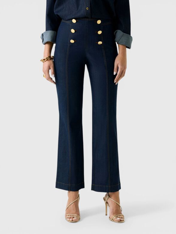 KATIE straight leg jeans - 1