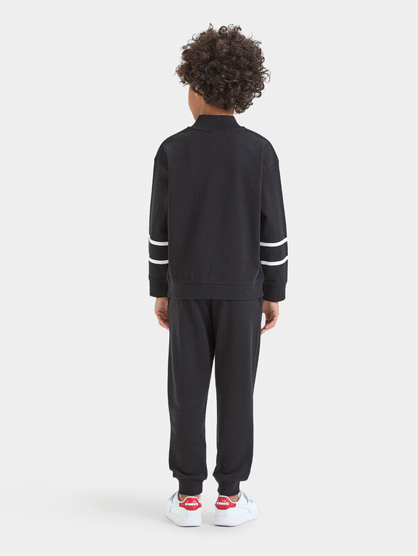 RAINBOW black sports set - 2