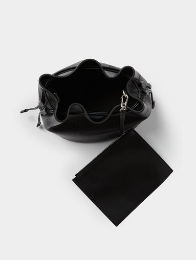 K/PUNCHED LOGO bucket bag - 5