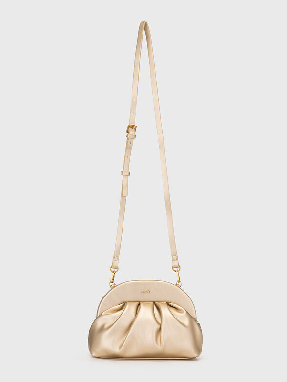 Black handbag with golden details - 2