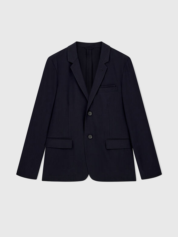 Dark blue blazer - 1