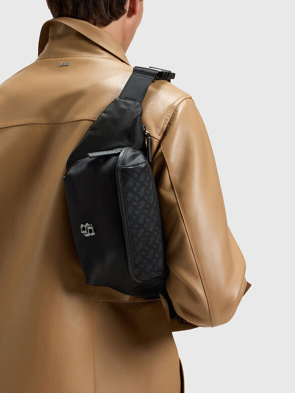 Monogrammed waist bag - 2