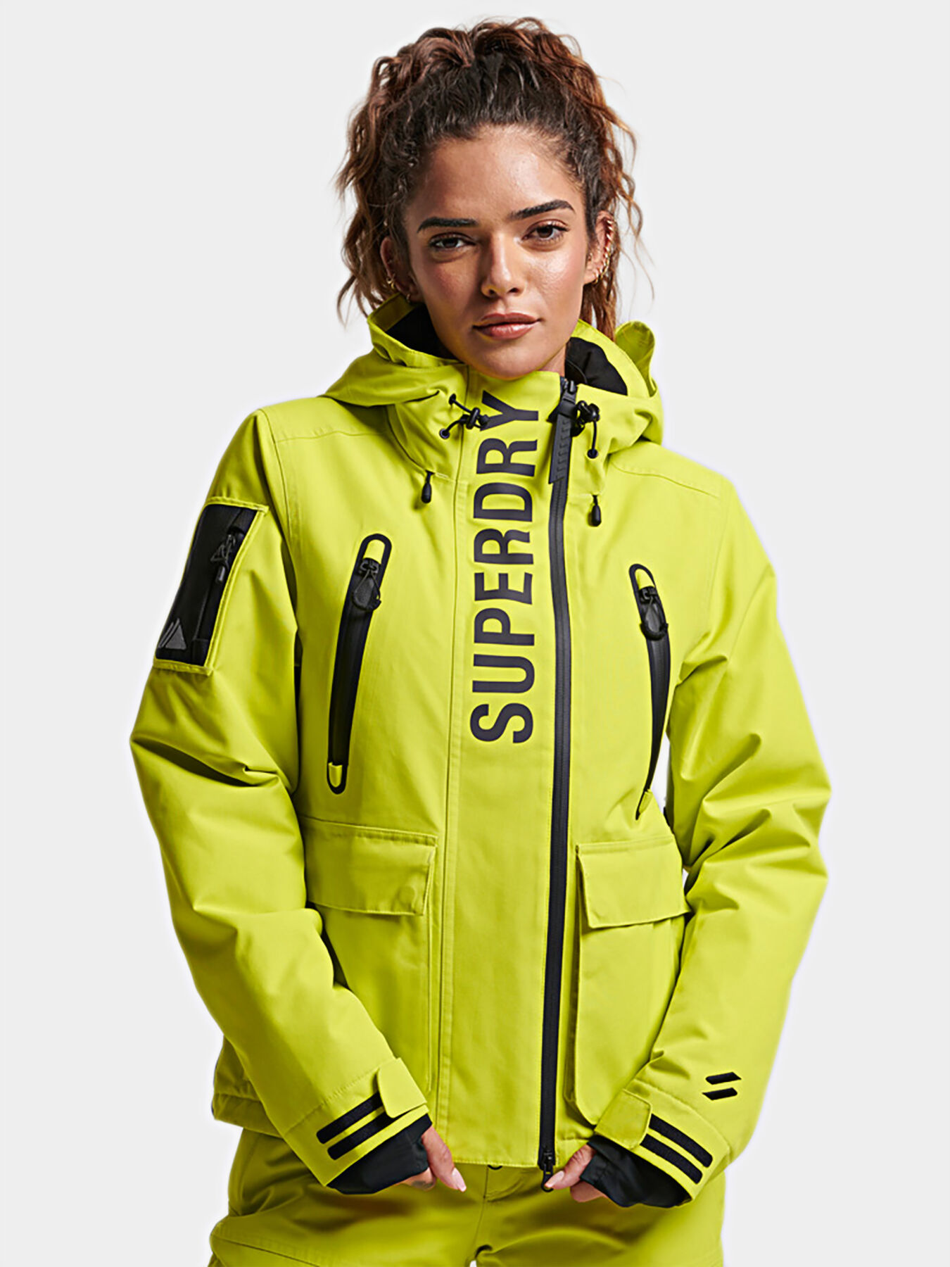 ULTIMATE RESCUE ski jacket brand SUPERDRY Globalbrandsstore en