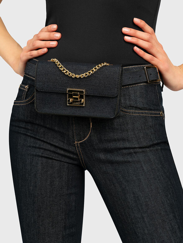 Bootcut jeans with pouch - 4