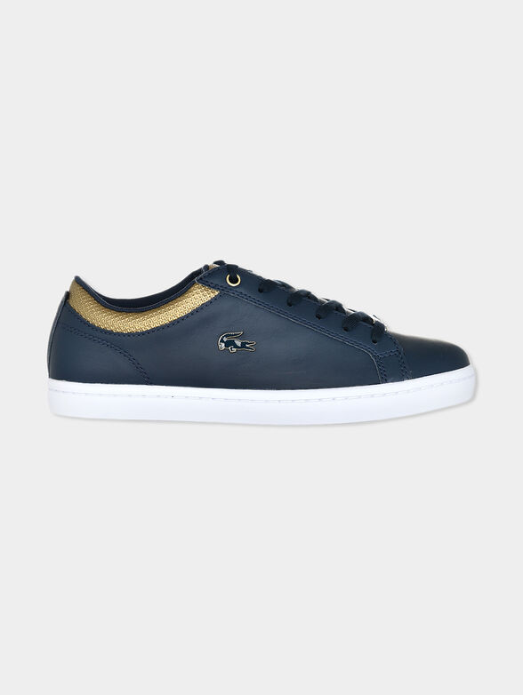 STRAIGHTSET 1181 Sneakers with gold accent  - 1
