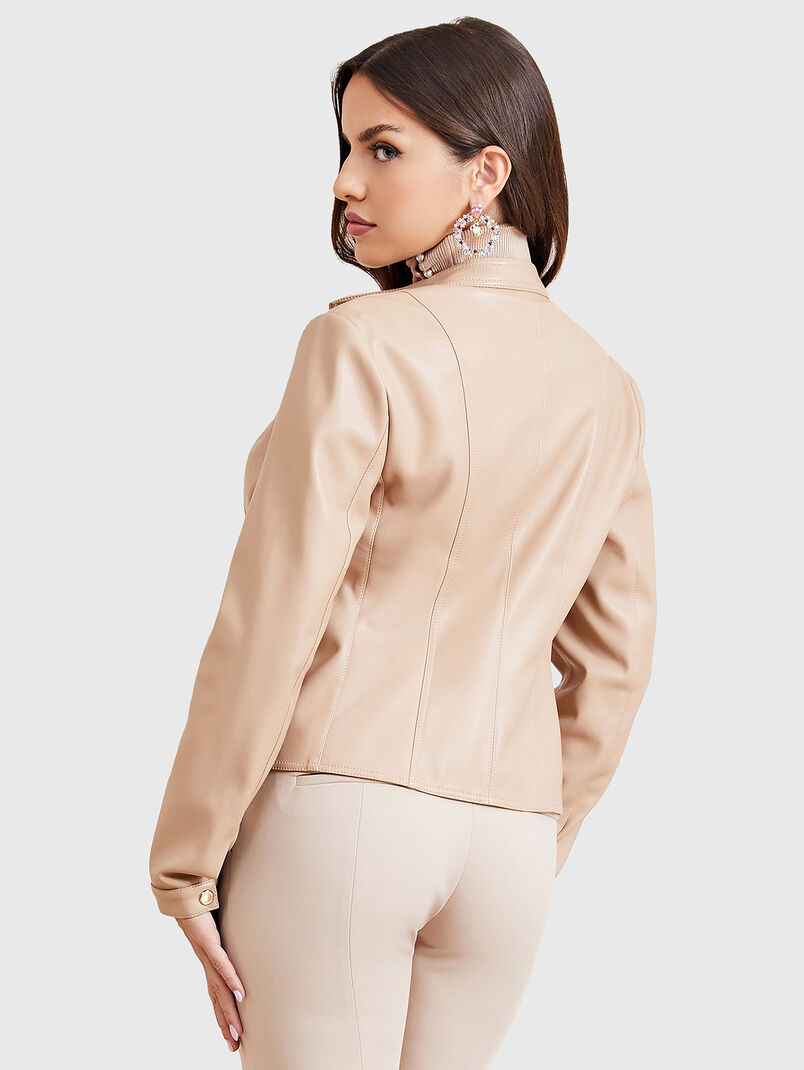 MONICA eco leather jacket - 3