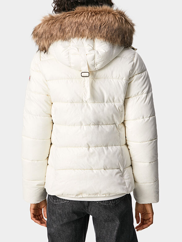 Padded JUNE jacket in black color - 2