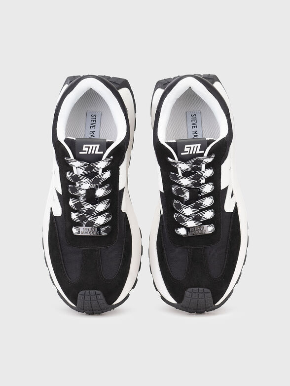 Sports shoes with logo detail - 6