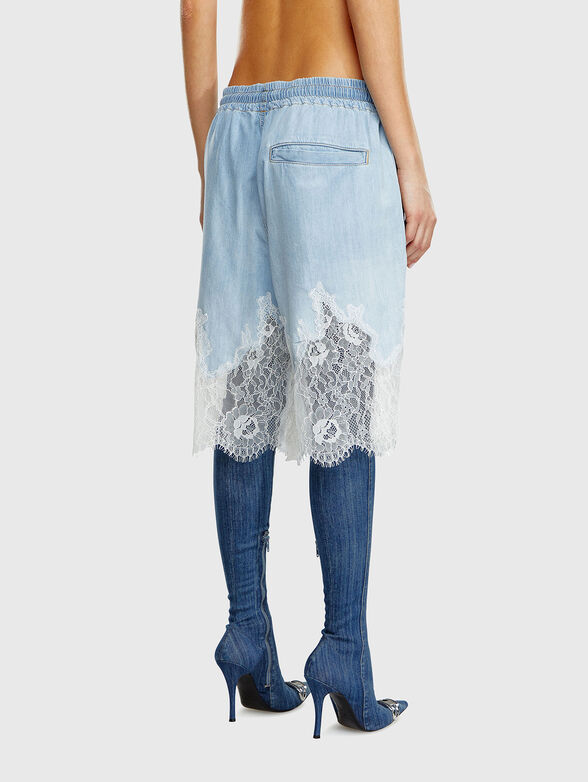 DE-MALKIA denim shorts - 4