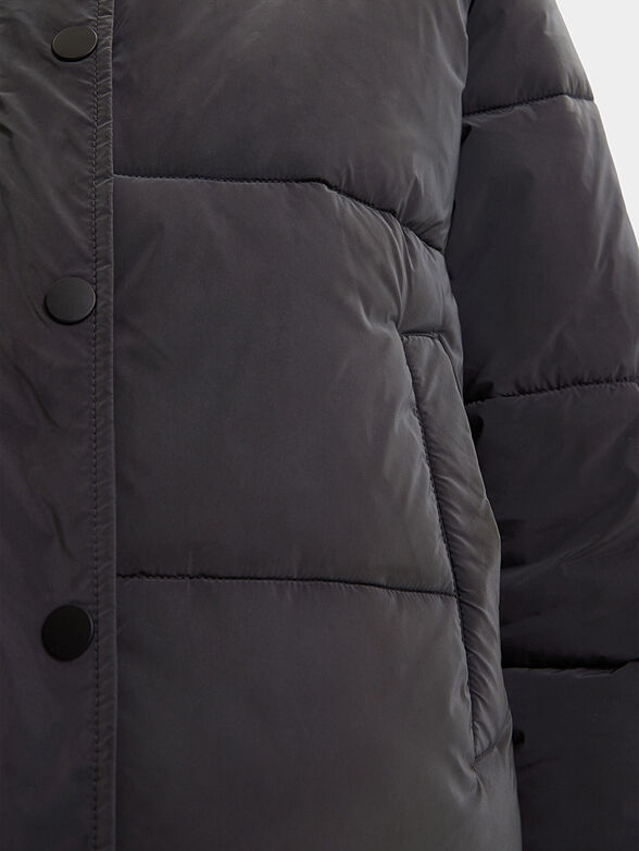 REE black padded jacket - 6